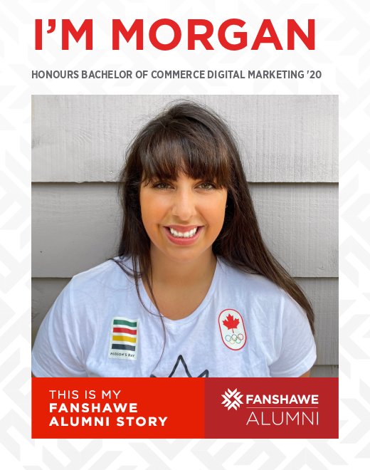 Morgan - Honours Bachelor of Commerce Digital Marketing